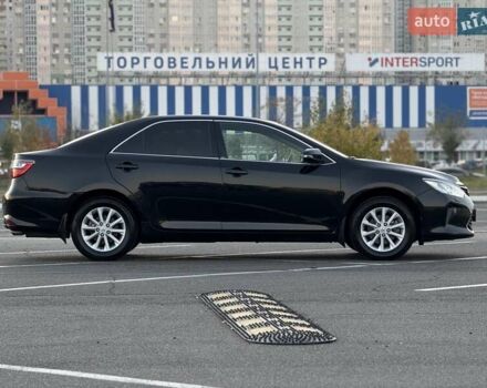 Тойота Камри 2017 в Киеве на Automoto.ua Черный Тойота Камри, объемом двигателя 2.49 л и пробегом 79 тыс. км за 19999 $, фото 4 на Automoto.ua