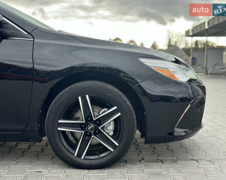 Тойота Камри 2017 в Владимир-Волынский на Automoto.ua Черный Тойота Камри, объемом двигателя 2.49 л и пробегом 185 тыс. км за 14999 $, фото 16 на Automoto.ua