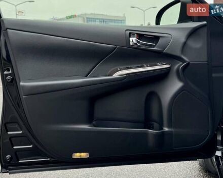 Черный Тойота Камри, объемом двигателя 2.49 л и пробегом 70 тыс. км за 20000 $, фото 23 на Automoto.ua