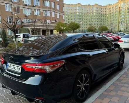 Чорний Тойота Камрі, об'ємом двигуна 2.49 л та пробігом 115 тис. км за 18500 $, фото 11 на Automoto.ua