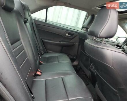 Тойота Камри 2017 в Кропивницком (Кировограде) на Automoto.ua Черный Тойота Камри, объемом двигателя 2.49 л и пробегом 156 тыс. км за 2600 $, фото 9 на Automoto.ua