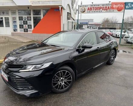 Чорний Тойота Камрі, об'ємом двигуна 2.49 л та пробігом 148 тис. км за 19800 $, фото 2 на Automoto.ua
