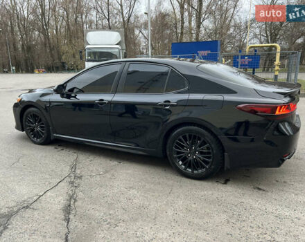 Чорний Тойота Камрі, об'ємом двигуна 2.49 л та пробігом 118 тис. км за 23800 $, фото 3 на Automoto.ua