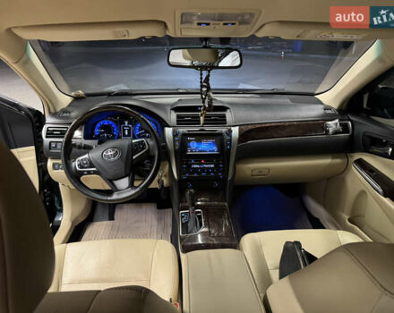 Тойота Камри 2017 в Днепре (Днепропетровске) на Automoto.ua Черный Тойота Камри, объемом двигателя 2.49 л и пробегом 210 тыс. км за 18300 $, фото 7 на Automoto.ua