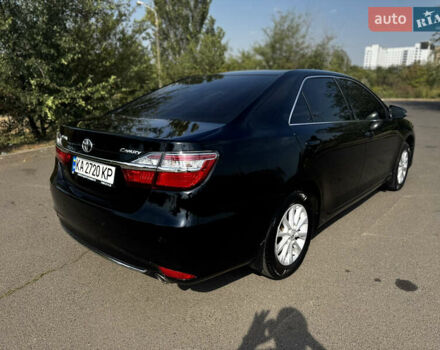 Черный Тойота Камри, объемом двигателя 2.49 л и пробегом 192 тыс. км за 16200 $, фото 5 на Automoto.ua