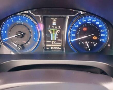 Черный Тойота Камри, объемом двигателя 2.49 л и пробегом 132 тыс. км за 19000 $, фото 12 на Automoto.ua