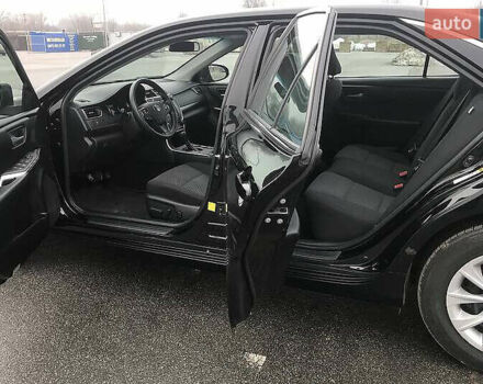 Черный Тойота Камри, объемом двигателя 2.5 л и пробегом 130 тыс. км за 15200 $, фото 11 на Automoto.ua