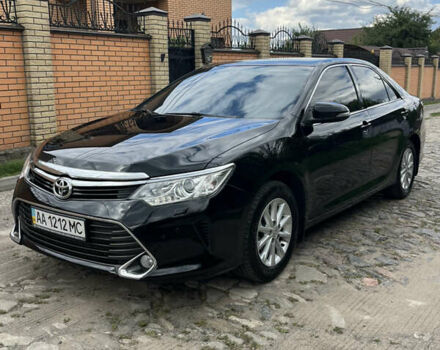 Чорний Тойота Камрі, об'ємом двигуна 2.49 л та пробігом 159 тис. км за 17800 $, фото 2 на Automoto.ua