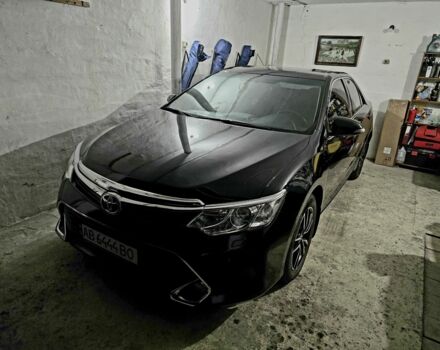 Черный Тойота Камри, объемом двигателя 2.5 л и пробегом 112 тыс. км за 24200 $, фото 7 на Automoto.ua