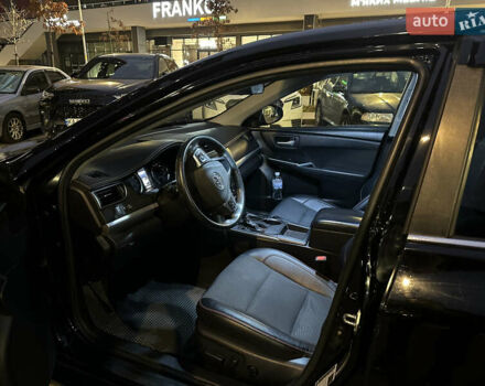 Черный Тойота Камри, объемом двигателя 2.49 л и пробегом 142 тыс. км за 14300 $, фото 7 на Automoto.ua