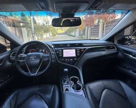 Черный Тойота Камри, объемом двигателя 2.5 л и пробегом 125 тыс. км за 15600 $, фото 2 на Automoto.ua