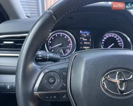 Черный Тойота Камри, объемом двигателя 2.49 л и пробегом 148 тыс. км за 19800 $, фото 19 на Automoto.ua
