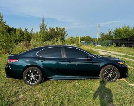 Чорний Тойота Камрі, об'ємом двигуна 2.49 л та пробігом 115 тис. км за 18500 $, фото 37 на Automoto.ua