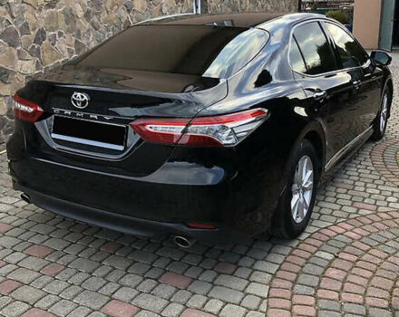 Черный Тойота Камри, объемом двигателя 2.49 л и пробегом 178 тыс. км за 19000 $, фото 8 на Automoto.ua