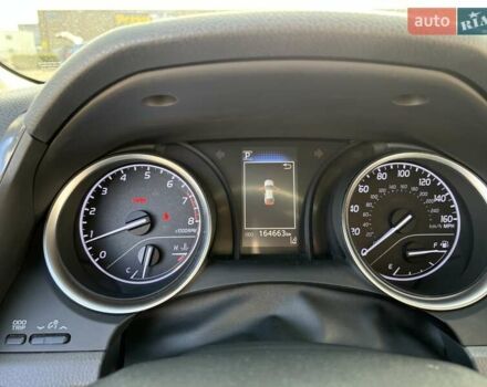 Черный Тойота Камри, объемом двигателя 2.5 л и пробегом 167 тыс. км за 18000 $, фото 16 на Automoto.ua