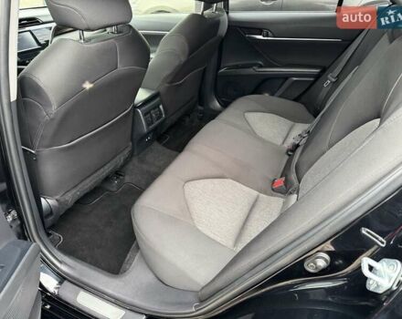 Чорний Тойота Камрі, об'ємом двигуна 2.49 л та пробігом 148 тис. км за 19800 $, фото 26 на Automoto.ua