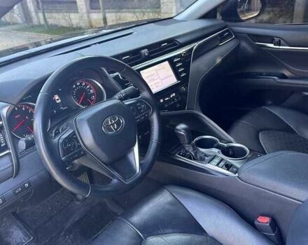 Черный Тойота Камри, объемом двигателя 2.5 л и пробегом 125 тыс. км за 15600 $, фото 3 на Automoto.ua