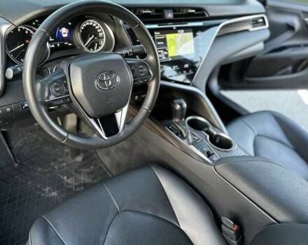 Черный Тойота Камри, объемом двигателя 2.5 л и пробегом 105 тыс. км за 16200 $, фото 11 на Automoto.ua