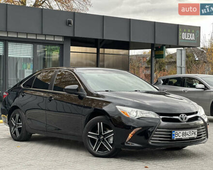 Чорний Тойота Камрі, об'ємом двигуна 2.49 л та пробігом 185 тис. км за 14500 $, фото 44 на Automoto.ua