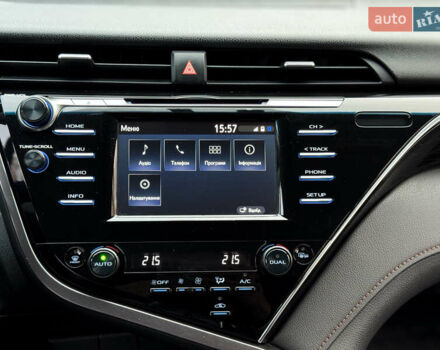 Черный Тойота Камри, объемом двигателя 2.5 л и пробегом 205 тыс. км за 22000 $, фото 13 на Automoto.ua