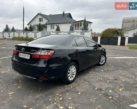 Чорний Тойота Камрі, об'ємом двигуна 2.49 л та пробігом 149 тис. км за 16999 $, фото 9 на Automoto.ua