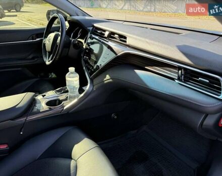 Черный Тойота Камри, объемом двигателя 2.5 л и пробегом 127 тыс. км за 22500 $, фото 6 на Automoto.ua