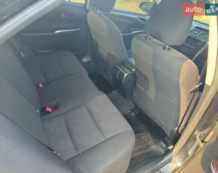 Чорний Тойота Камрі, об'ємом двигуна 2.49 л та пробігом 142 тис. км за 17100 $, фото 7 на Automoto.ua