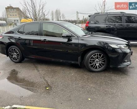 Чорний Тойота Камрі, об'ємом двигуна 2.49 л та пробігом 148 тис. км за 19800 $, фото 4 на Automoto.ua