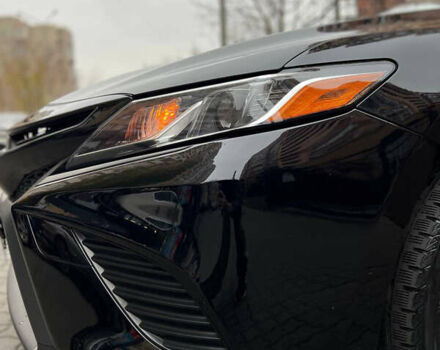 Черный Тойота Камри, объемом двигателя 2.49 л и пробегом 136 тыс. км за 17000 $, фото 16 на Automoto.ua