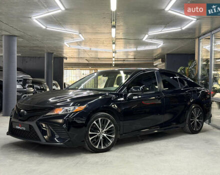 Черный Тойота Камри, объемом двигателя 2.49 л и пробегом 133 тыс. км за 18500 $, фото 6 на Automoto.ua