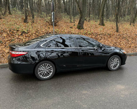 Черный Тойота Камри, объемом двигателя 2.49 л и пробегом 277 тыс. км за 15700 $, фото 6 на Automoto.ua