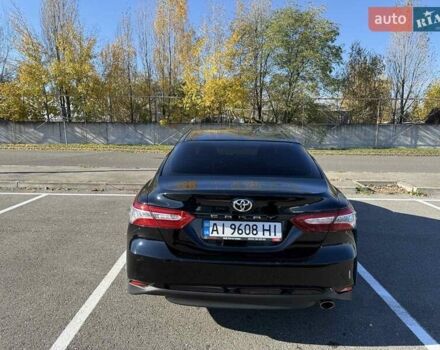Черный Тойота Камри, объемом двигателя 2.5 л и пробегом 127 тыс. км за 22500 $, фото 15 на Automoto.ua