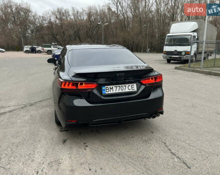 Чорний Тойота Камрі, об'ємом двигуна 2.49 л та пробігом 118 тис. км за 23800 $, фото 5 на Automoto.ua