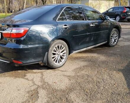 Чорний Тойота Камрі, об'ємом двигуна 2.5 л та пробігом 210 тис. км за 15950 $, фото 6 на Automoto.ua