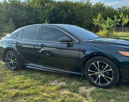 Чорний Тойота Камрі, об'ємом двигуна 2.49 л та пробігом 115 тис. км за 18500 $, фото 40 на Automoto.ua