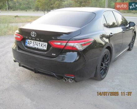 Чорний Тойота Камрі, об'ємом двигуна 2.49 л та пробігом 132 тис. км за 19900 $, фото 6 на Automoto.ua