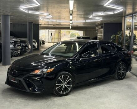 Черный Тойота Камри, объемом двигателя 2.5 л и пробегом 133 тыс. км за 18500 $, фото 4 на Automoto.ua