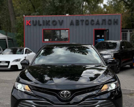 Тойота Камри 2017 в Днепре (Днепропетровске) на Automoto.ua Черный Тойота Камри, объемом двигателя 2.49 л и пробегом 180 тыс. км за 16800 $, фото 1 на Automoto.ua