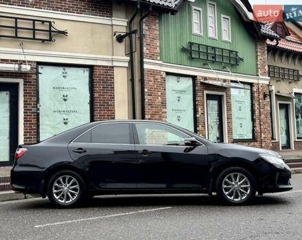 Черный Тойота Камри, объемом двигателя 2.49 л и пробегом 70 тыс. км за 20000 $, фото 7 на Automoto.ua