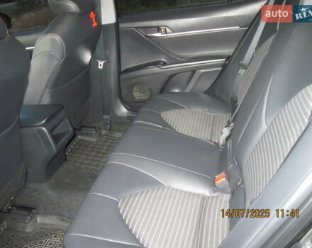 Чорний Тойота Камрі, об'ємом двигуна 2.49 л та пробігом 132 тис. км за 19900 $, фото 19 на Automoto.ua