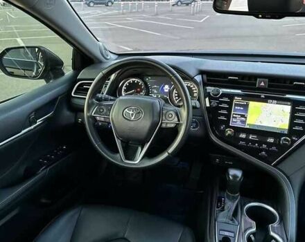 Черный Тойота Камри, объемом двигателя 2.5 л и пробегом 105 тыс. км за 16200 $, фото 12 на Automoto.ua