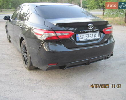 Чорний Тойота Камрі, об'ємом двигуна 2.49 л та пробігом 132 тис. км за 19900 $, фото 8 на Automoto.ua