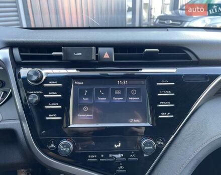 Черный Тойота Камри, объемом двигателя 2.49 л и пробегом 148 тыс. км за 19800 $, фото 16 на Automoto.ua