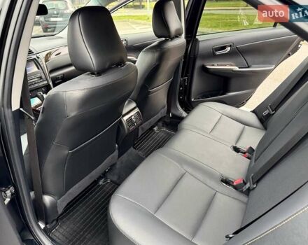 Черный Тойота Камри, объемом двигателя 2.49 л и пробегом 70 тыс. км за 20000 $, фото 25 на Automoto.ua