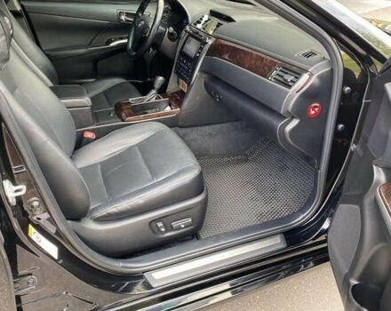 Чорний Тойота Камрі, об'ємом двигуна 2.5 л та пробігом 135 тис. км за 14800 $, фото 12 на Automoto.ua