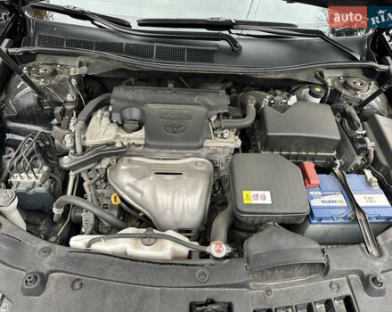 Чорний Тойота Камрі, об'ємом двигуна 2.49 л та пробігом 149 тис. км за 16999 $, фото 54 на Automoto.ua