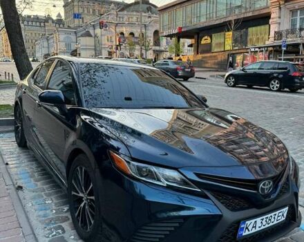 Чорний Тойота Камрі, об'ємом двигуна 2.49 л та пробігом 115 тис. км за 18500 $, фото 3 на Automoto.ua