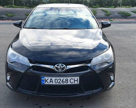 Черный Тойота Камри, объемом двигателя 2.49 л и пробегом 128 тыс. км за 16500 $, фото 23 на Automoto.ua