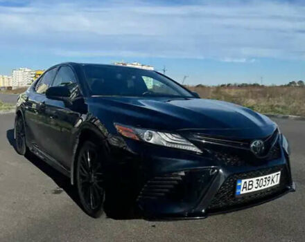 Чорний Тойота Камрі, об'ємом двигуна 2.49 л та пробігом 147 тис. км за 24000 $, фото 8 на Automoto.ua