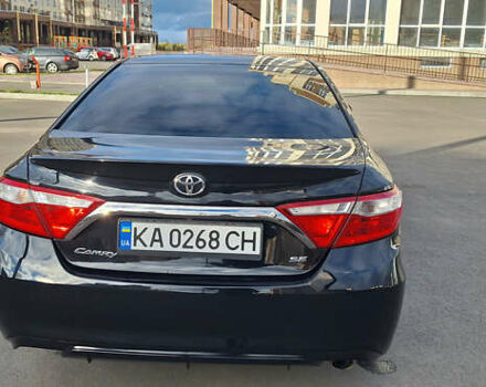 Черный Тойота Камри, объемом двигателя 2.49 л и пробегом 128 тыс. км за 16500 $, фото 22 на Automoto.ua